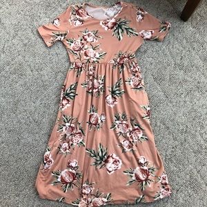 Pinkblush Maternity Dress